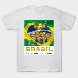 Brazil Kings of Soccer T-Shirt